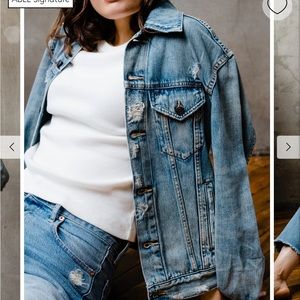 Able the Merly Jacket in original wash